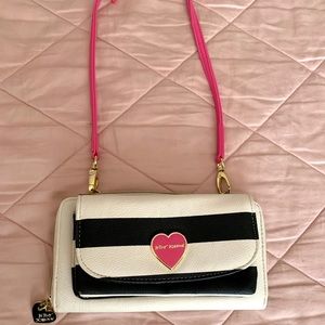 betsy johnson wallet purse